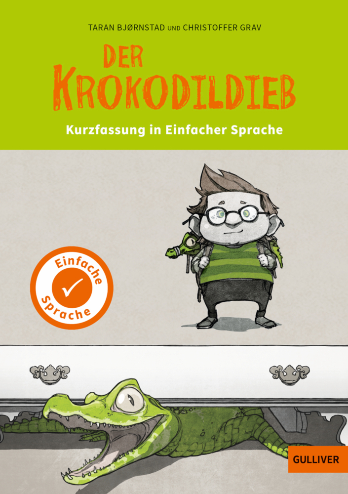 Kurzfassung in Einfacher Sprache. Der Krokodildieb main product photo