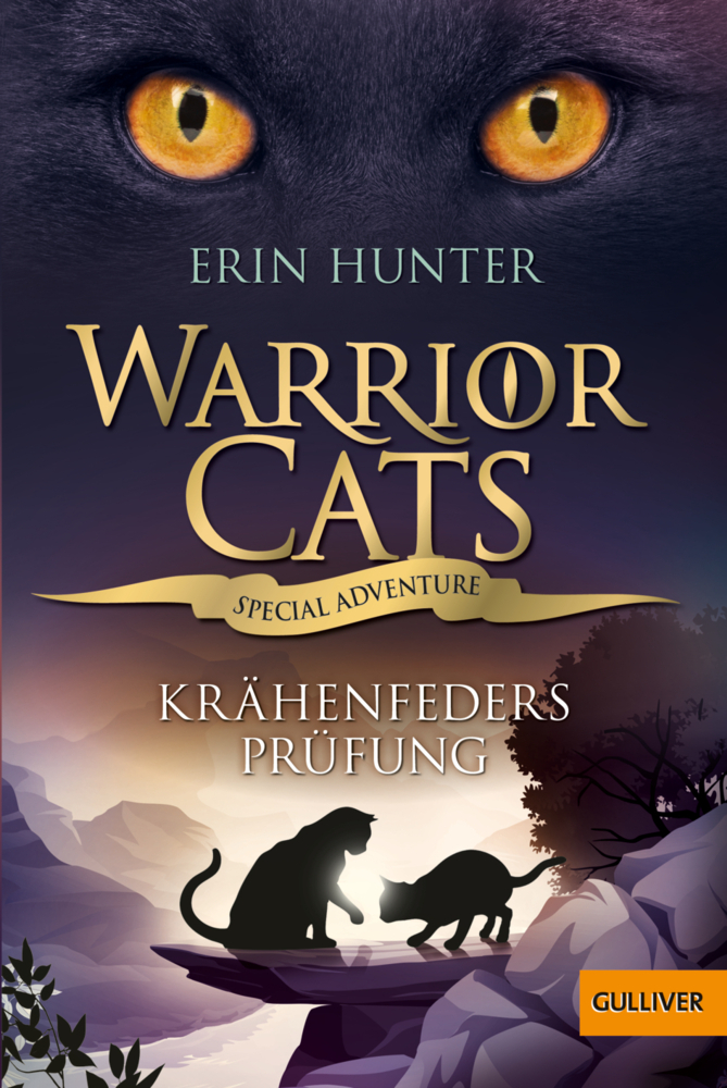 Warrior Cats - Special Adventure. Krähenfeders Prüfung main product photo