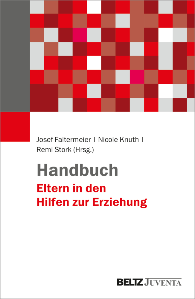 Handbuch Eltern in den Hilfen zur Erziehung main product photo