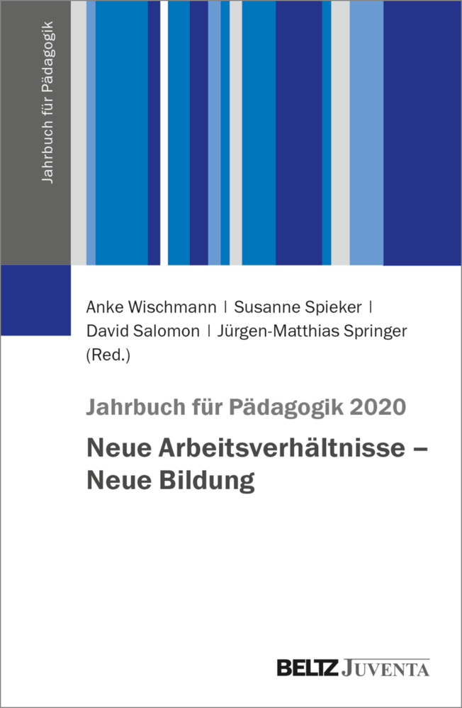 Jahrbuch für Pädagogik 2020 main product photo