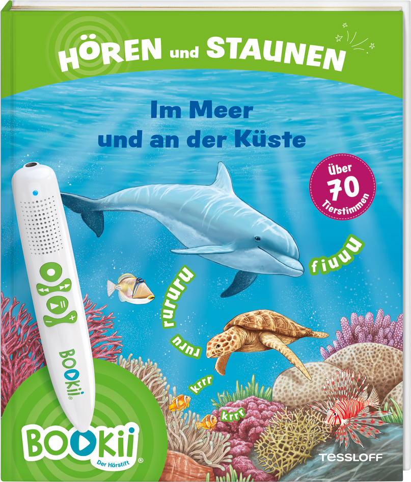 BOOKii® Hören und Staunen Im Meer und an der Küste main product photo