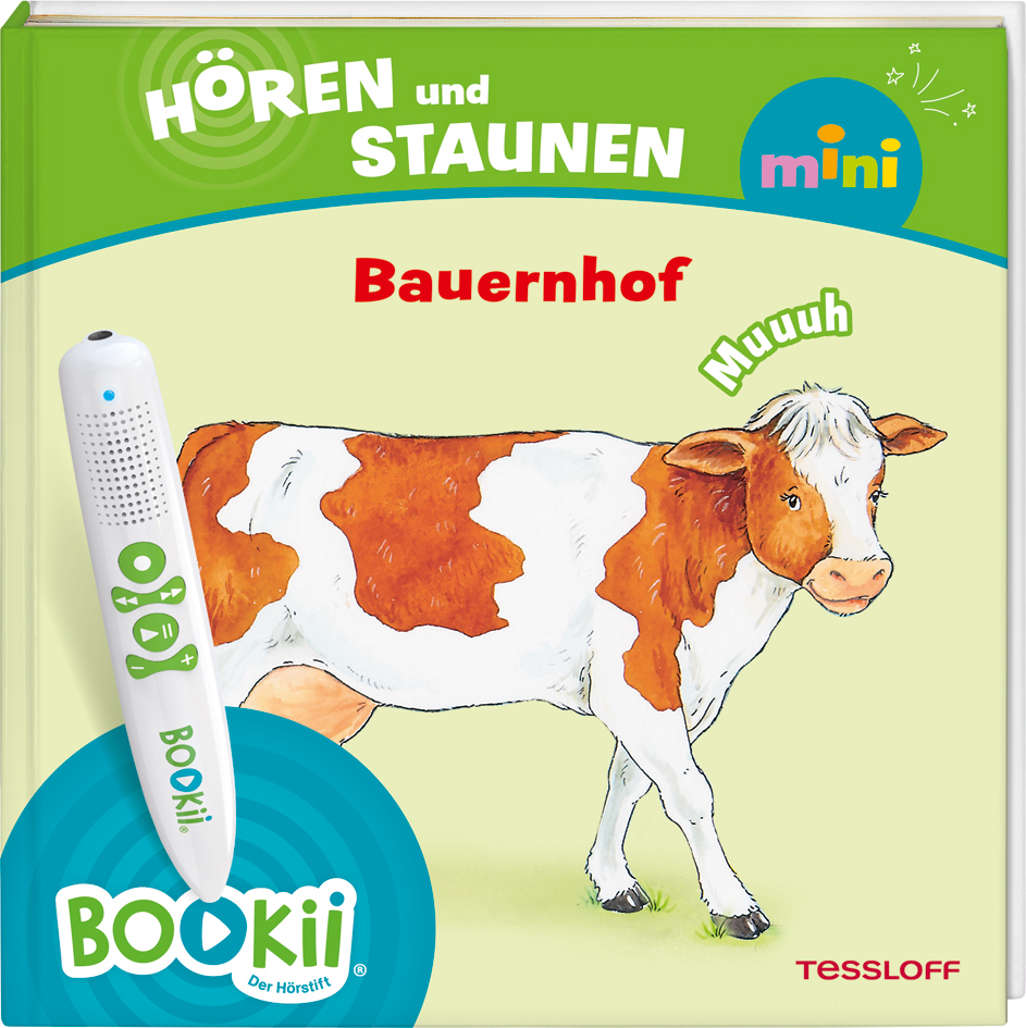 BOOKii® Hören und Staunen Mini Bauernhof main product photo