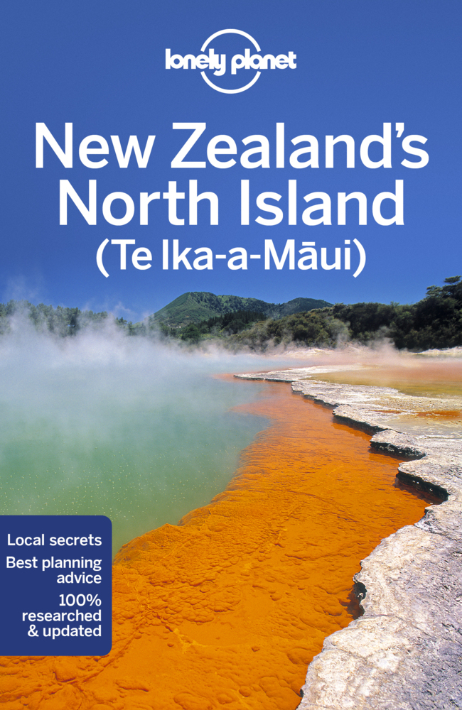 Lonely Planet New Zealand's North Island main product photo