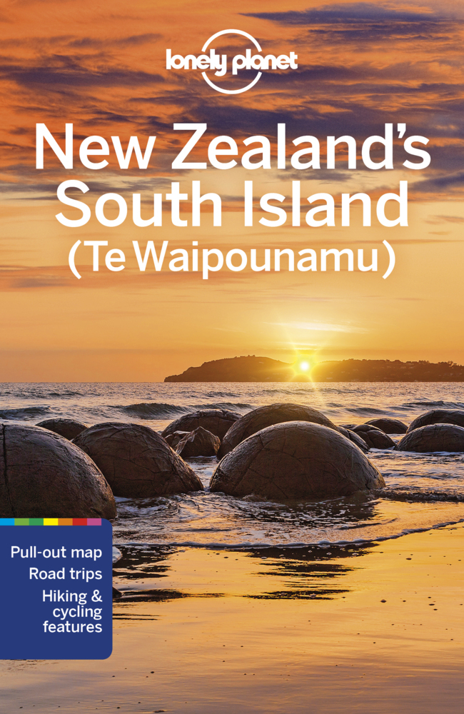 Lonely Planet New Zealand's South Island main product photo