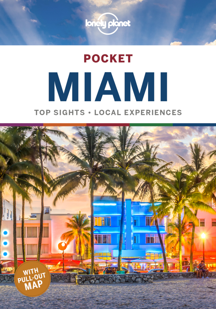 Lonely Planet Pocket Miami main product photo