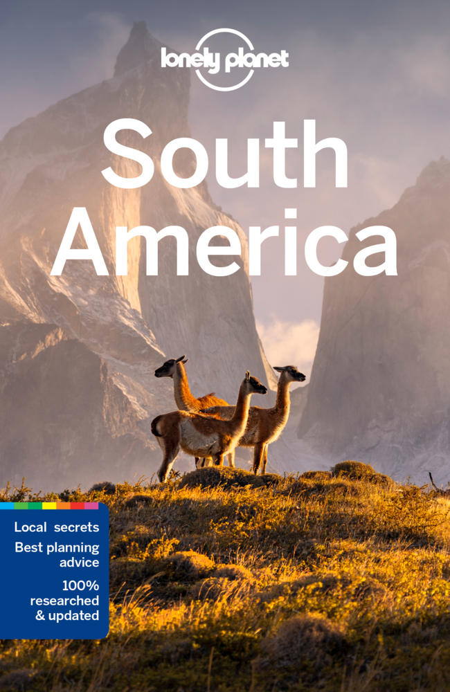 Lonely Planet South America main product photo