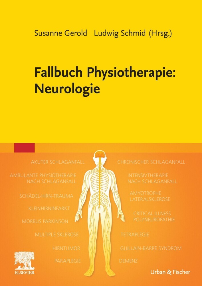 Fallbuch Physiotherapie: Neurologie main product photo