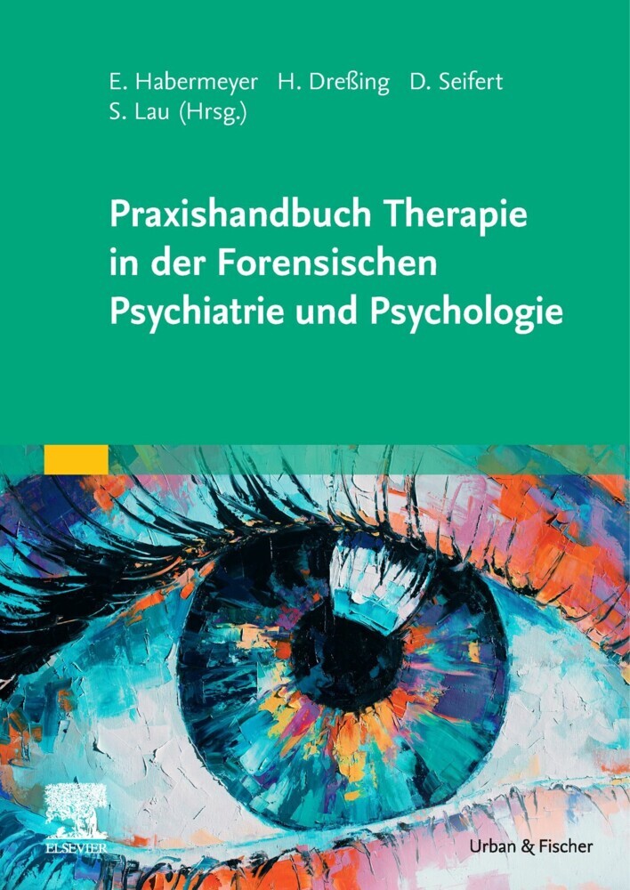 Praxishandbuch Therapie in der Forensischen Psychiatrie und Psychologie main product photo