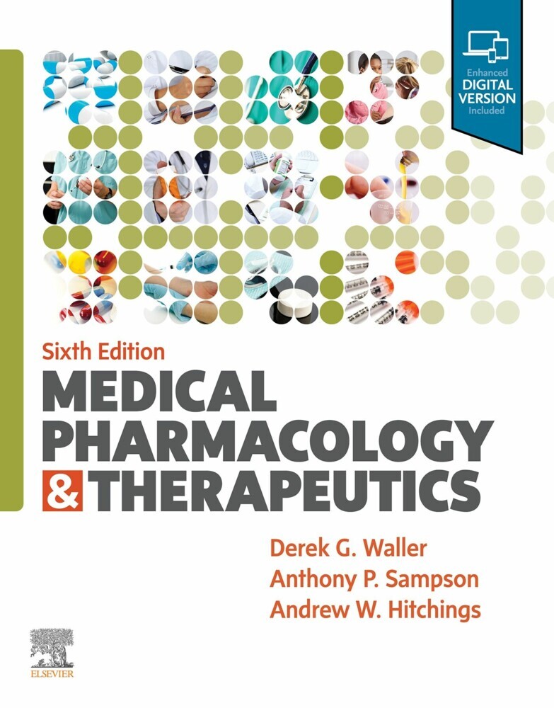 Medical Pharmacology and Therapeutics E-Book main product photo