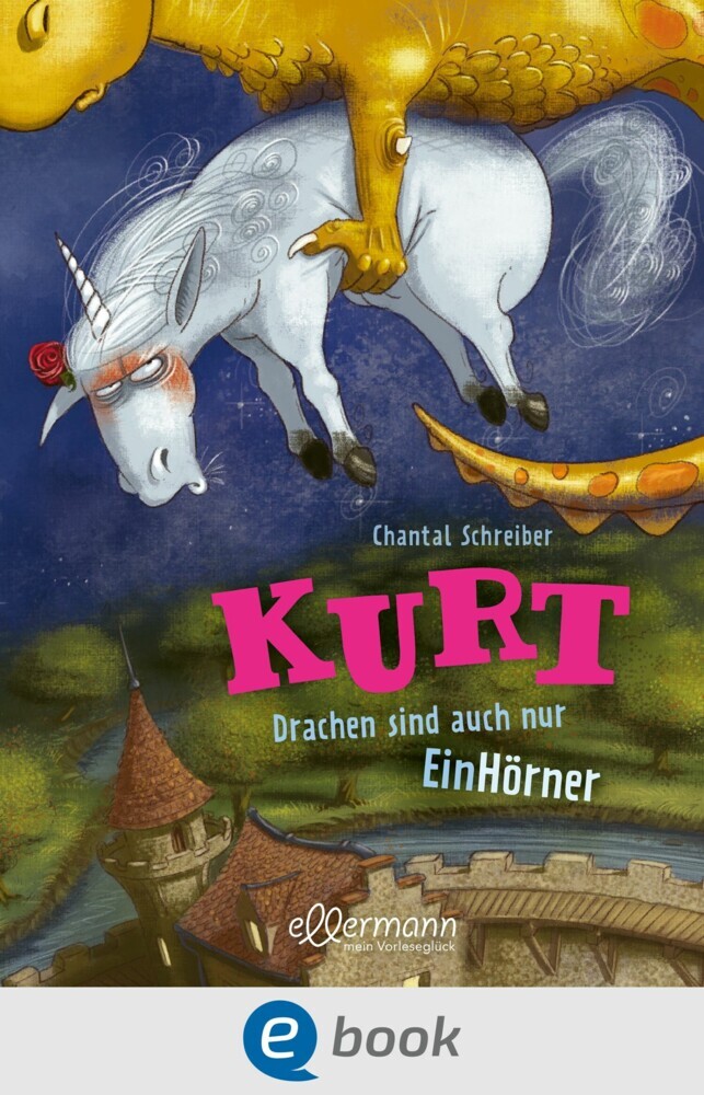 Kurt, Einhorn wider Willen 4. Drachen sind auch nur EinHörner main product photo