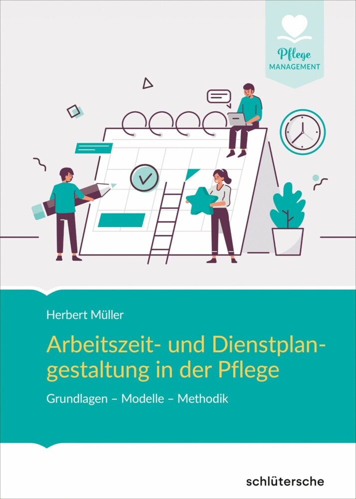 Arbeitszeit- und Dienstplangestaltung in der Pflege main product photo