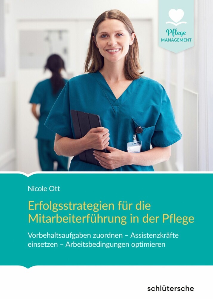 Erfolgsstrategien für die Mitarbeiterführung in der Pflege main product photo