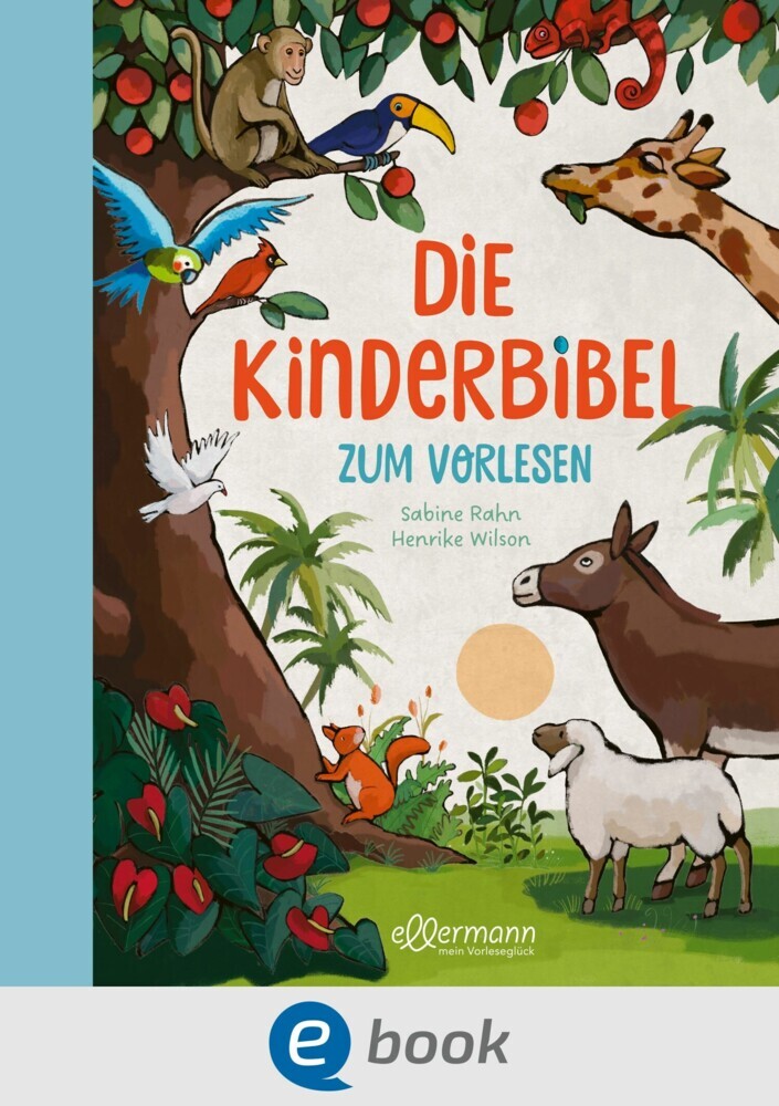 Die Kinderbibel zum Vorlesen main product photo