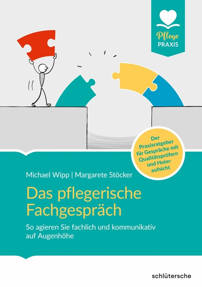 Das pflegerische Fachgespräch main product photo