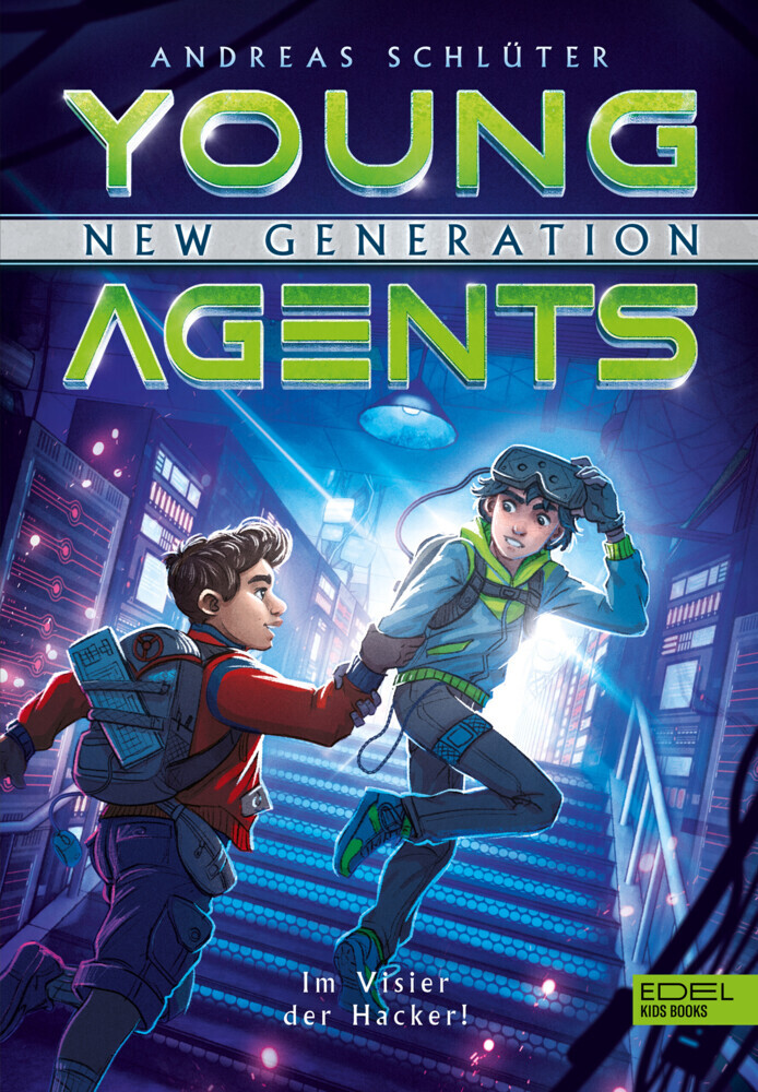 Young Agents - New Generation (Band 3) - Im Visier der Hacker main product photo