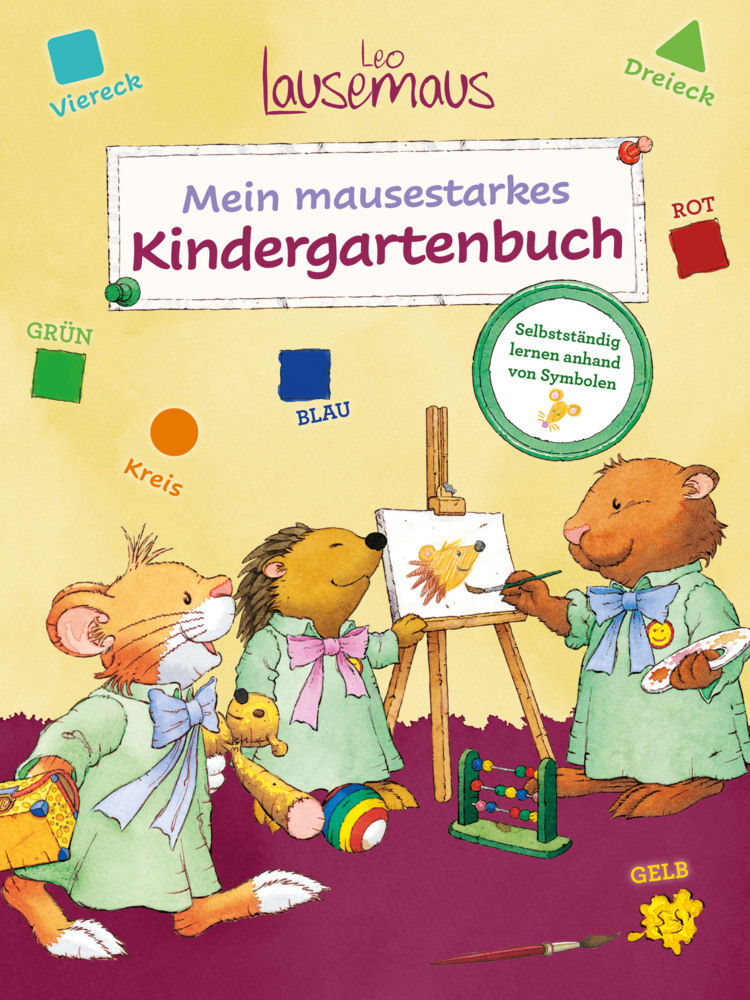 Leo Lausemaus - Mein mausestarkes Kindergartenbuch main product photo