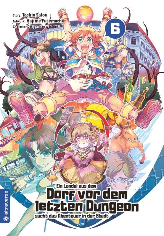 Ein Landei aus dem Dorf vor dem letzten Dungeon sucht das Abenteuer in der Stadt 06 main product photo