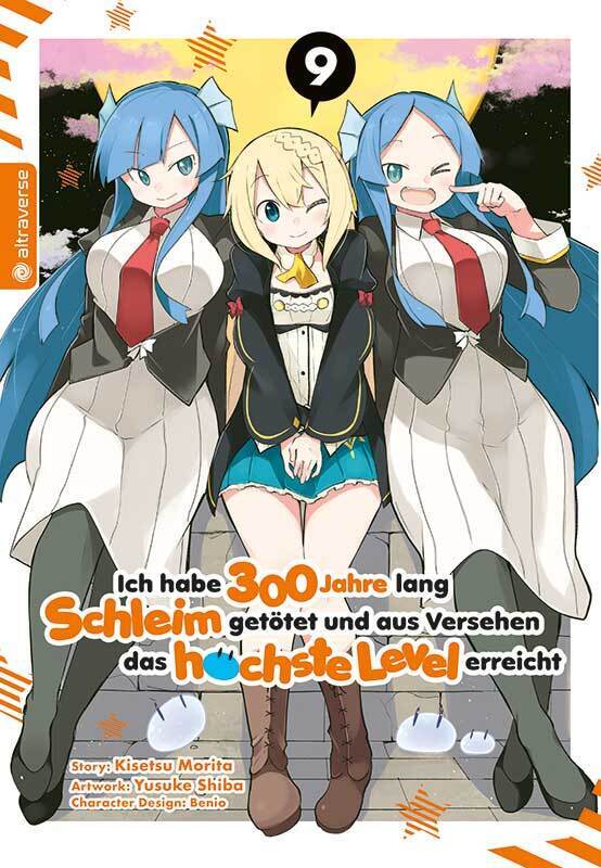 Ich habe 300 Jahre lang Schleim getötet und aus Versehen das höchste Level erreicht 09 main product photo