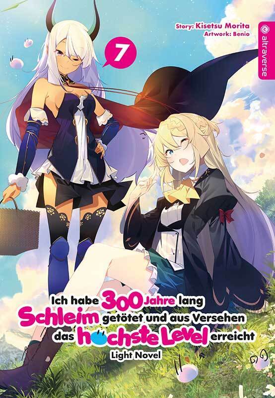 Ich habe 300 Jahre lang Schleim getötet und aus Versehen das höchste Level erreicht Light Novel 07 main product photo