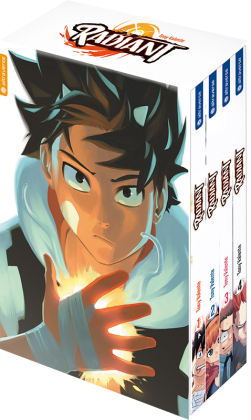 Radiant 01 - 04 mit Box, m. 4 Beilage, 4 Teile