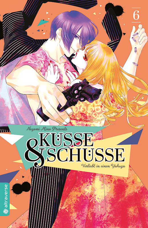 Küsse und Schüsse - Verliebt in einen Yakuza 06 main product photo