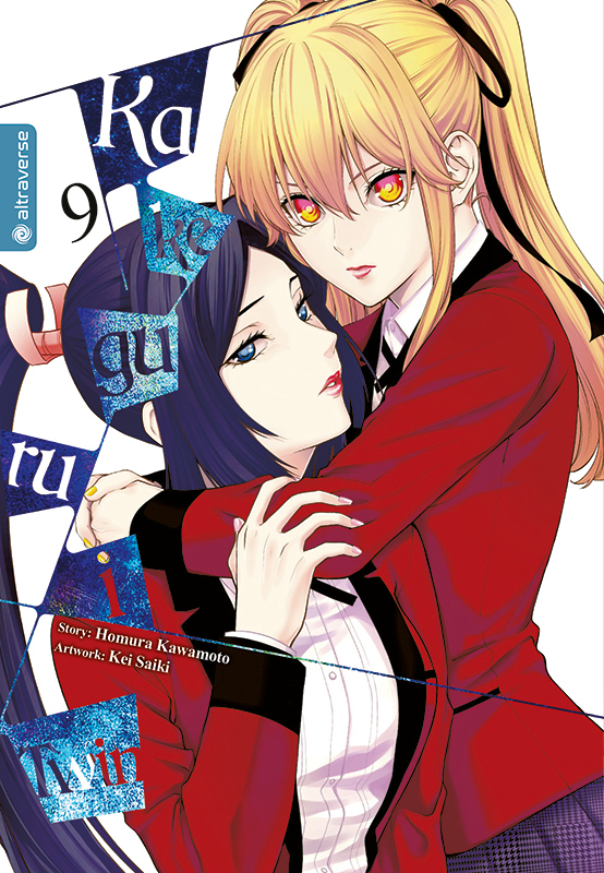 Kakegurui Twin 09 main product photo