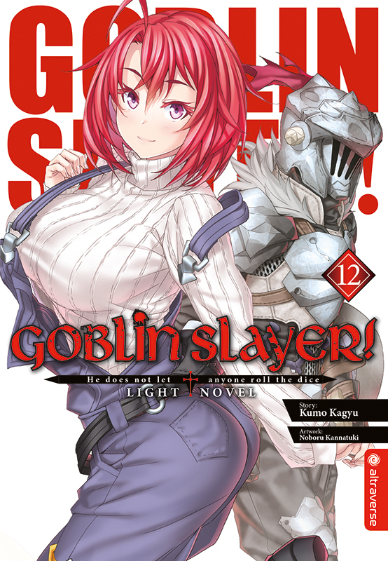 Goblin Slayer! Light Novel 12 main product photo