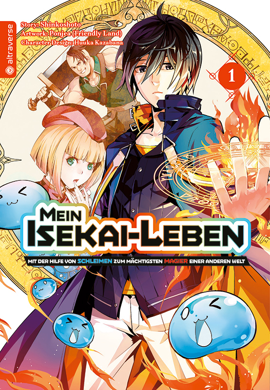 Mein Isekai-Leben - Mit der Hilfe von Schleimen zum mächtigsten Magier einer anderen Welt 01 main product photo