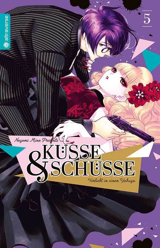 Küsse und Schüsse - Verliebt in einen Yakuza 05 main product photo
