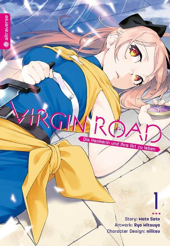 Virgin Road - Die Henkerin und ihre Art zu Leben 01 main product photo