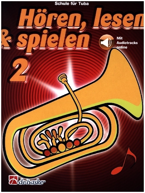 Hören, lesen & spielen 2 Tuba main product photo