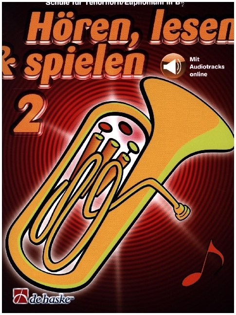 Hören, lesen & spielen 2 Tenorhorn/Euphonium B TC main product photo