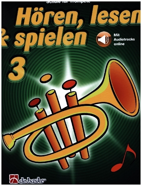 Hören, lesen & spielen 3 Trompete main product photo