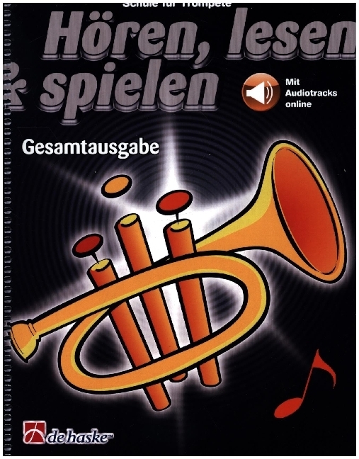 Hören, lesen & spielen Gesamtausgabe Trompete main product photo