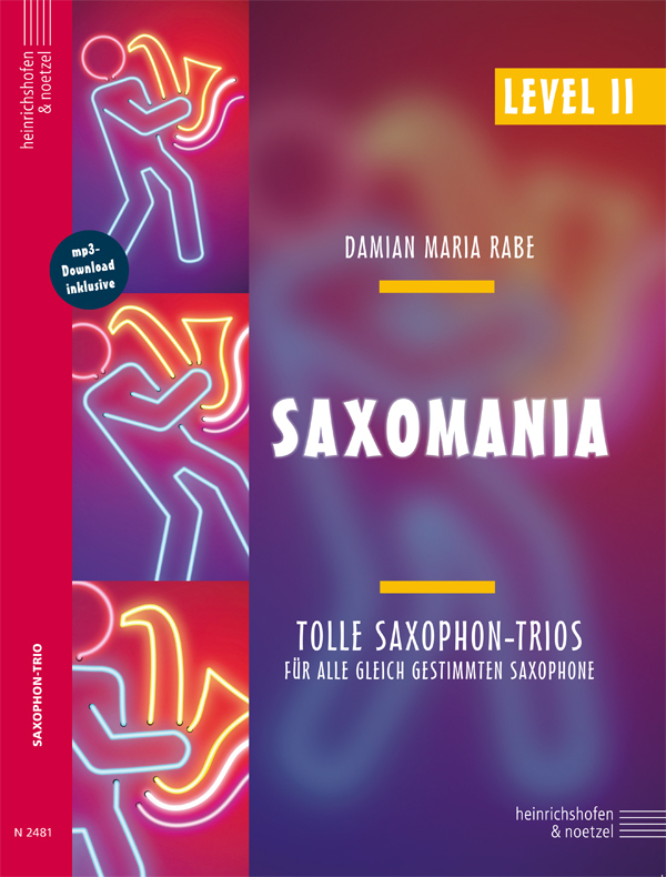Saxomania - Level II, Partitur und Stimmen main product photo