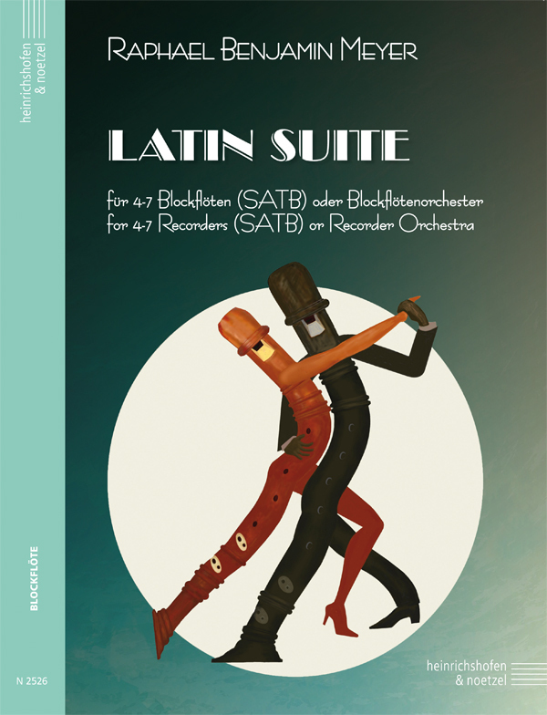 Latin Suite, Partitur und Stimmen main product photo