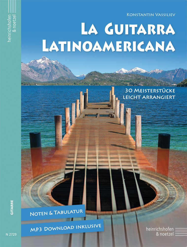 La Guitarra Latinoamericana, Spielpartitur (Noten und Tabulatur) main product photo