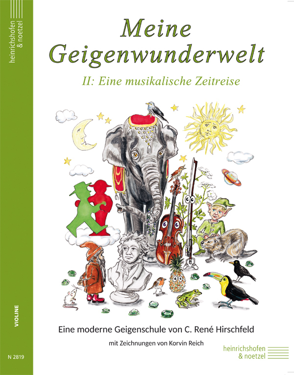 Meine Geigenwunderwelt, Spielpartitur main product photo