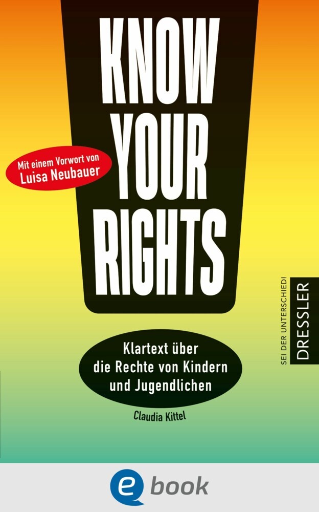 Know Your Rights! main product photo