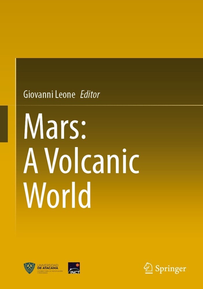 Mars: A Volcanic World main product photo