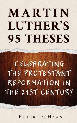 Martin Luther's 95 Theses