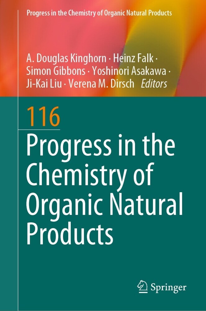 Progress in the Chemistry of Organic Natural Products 116 main product photo