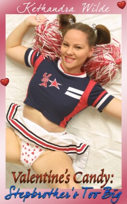Valentine's Candy: Stepbrother's Too Big