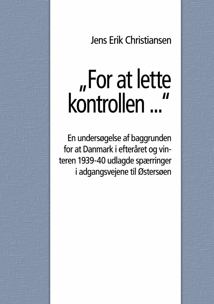 "For at lette kontrollen ..." main product photo