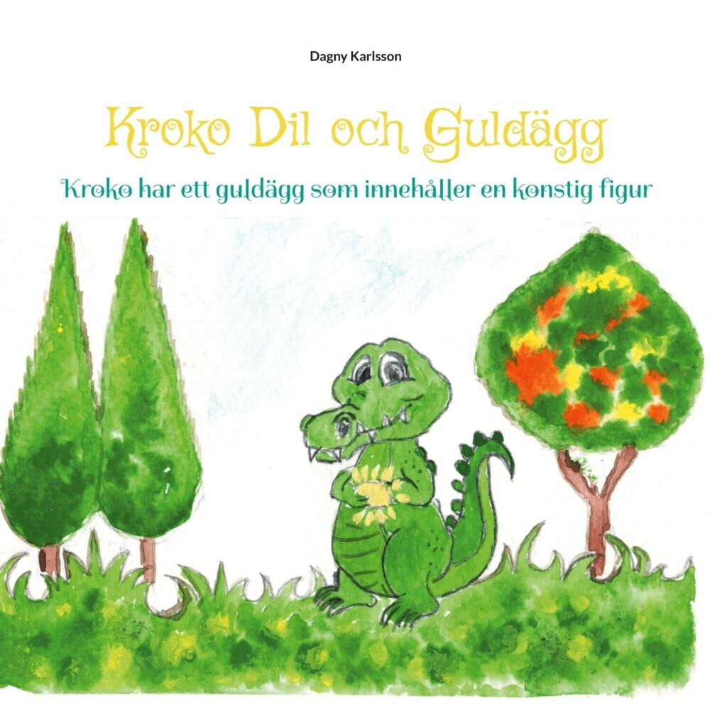 Krokodil och Guldägg main product photo