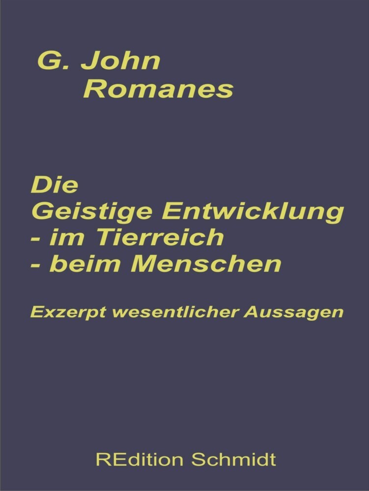 Die geistige Entwicklung im Tierreich - Die geistige Entwicklung beim Menschen main product photo
