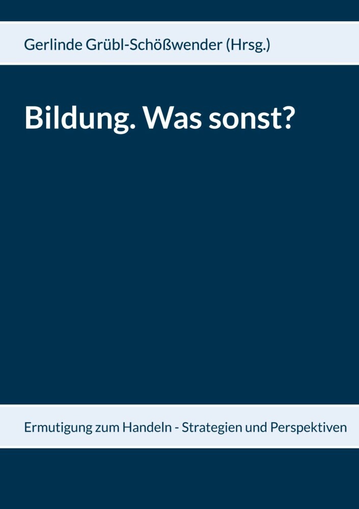 Bildung. Was sonst? main product photo