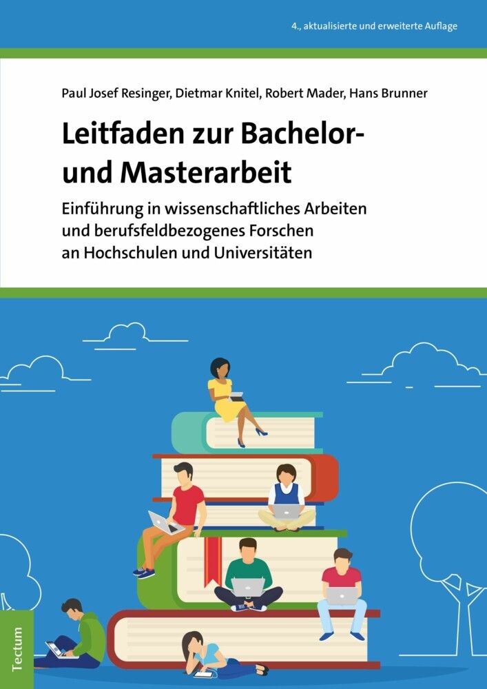 Leitfaden zur Bachelor- und Masterarbeit main product photo