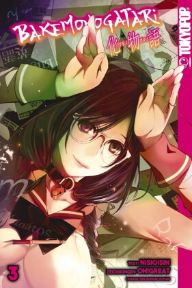 Bakemonogatari, Band 03. Vol.3