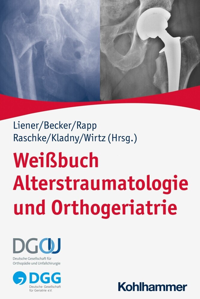 Weißbuch Alterstraumatologie und Orthogeriatrie main product photo